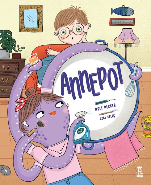 Annepot kapağı