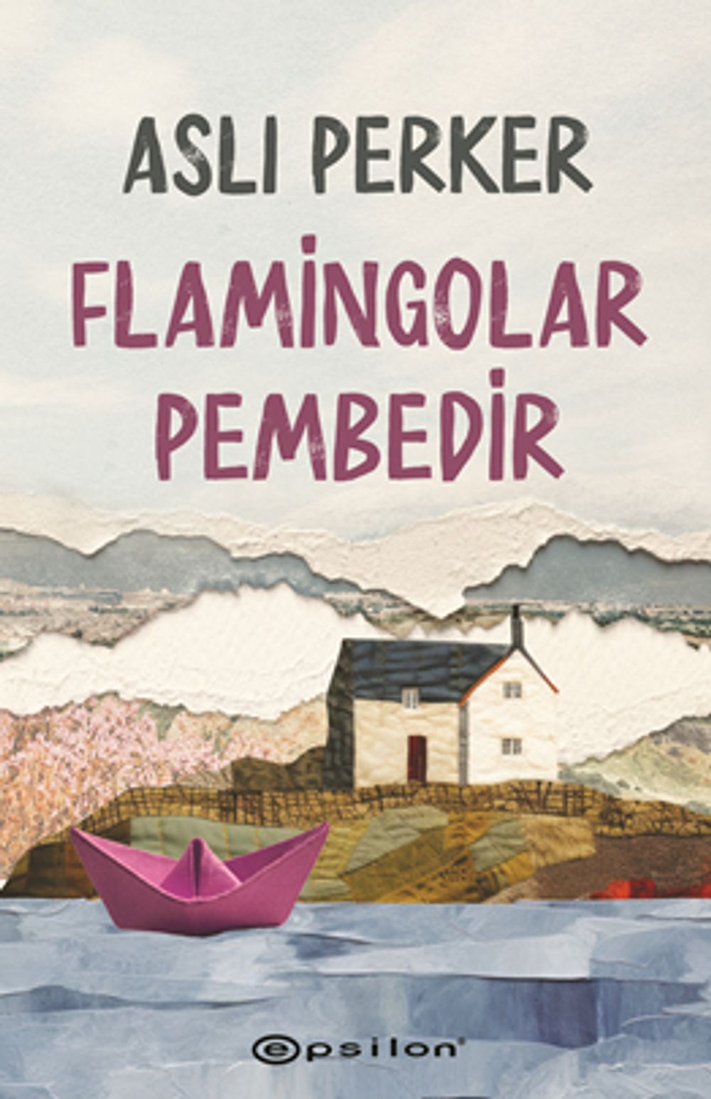 Flamingolar Pembedir kapağı