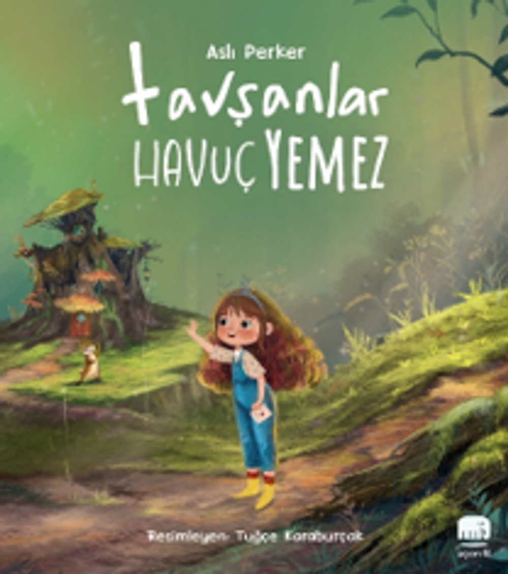 Tavşanlar Havuç Yemez kapağı